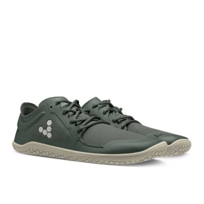 Vivobarefoot Primus Lite III Zimní - Dámské Tenisky Šedé (ARM902148)